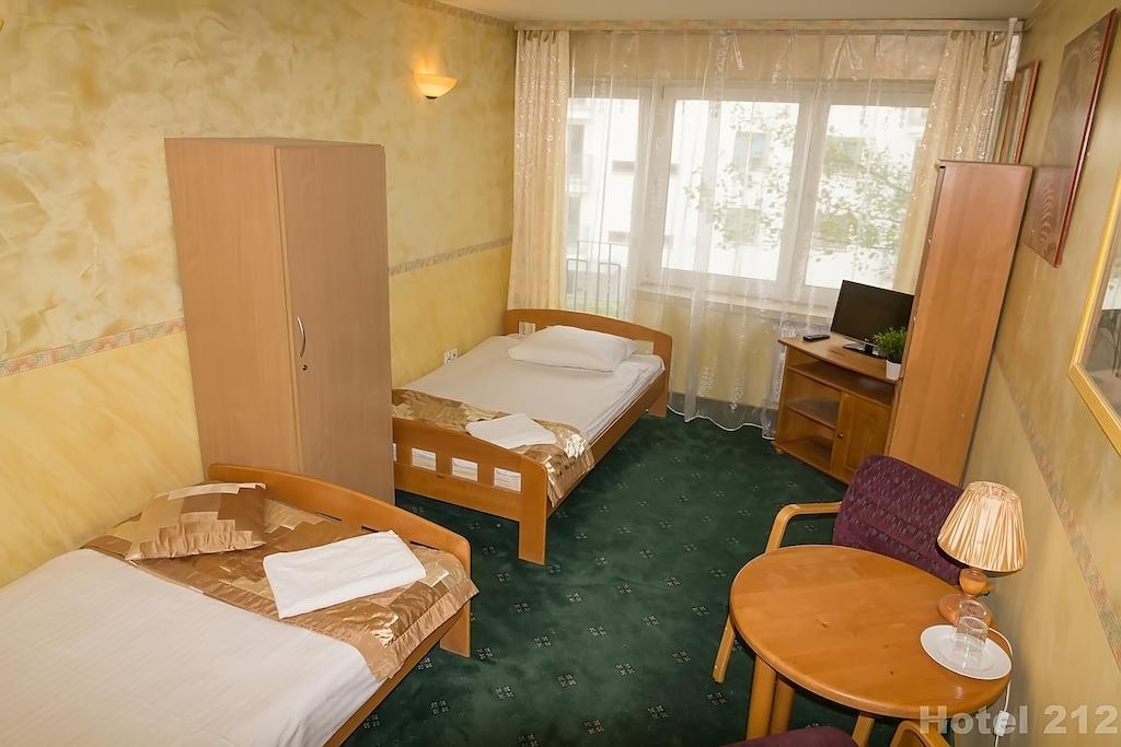 Hotel 212 Varsóvia Exterior foto