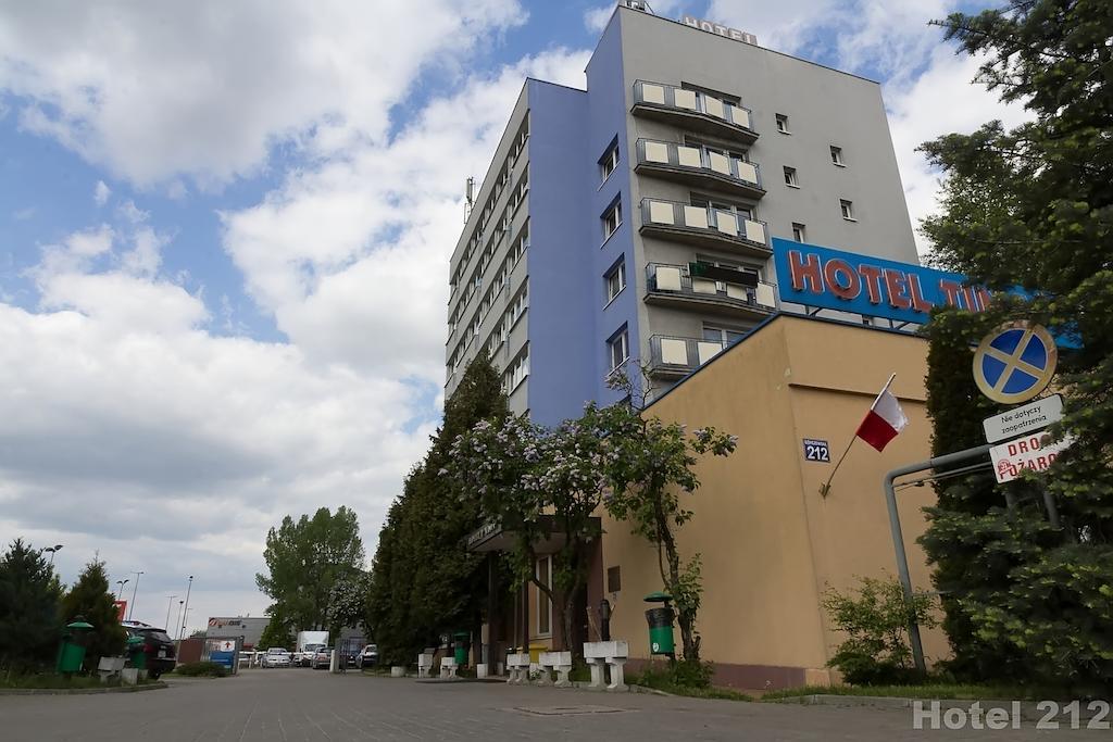 Hotel 212 Varsóvia Exterior foto